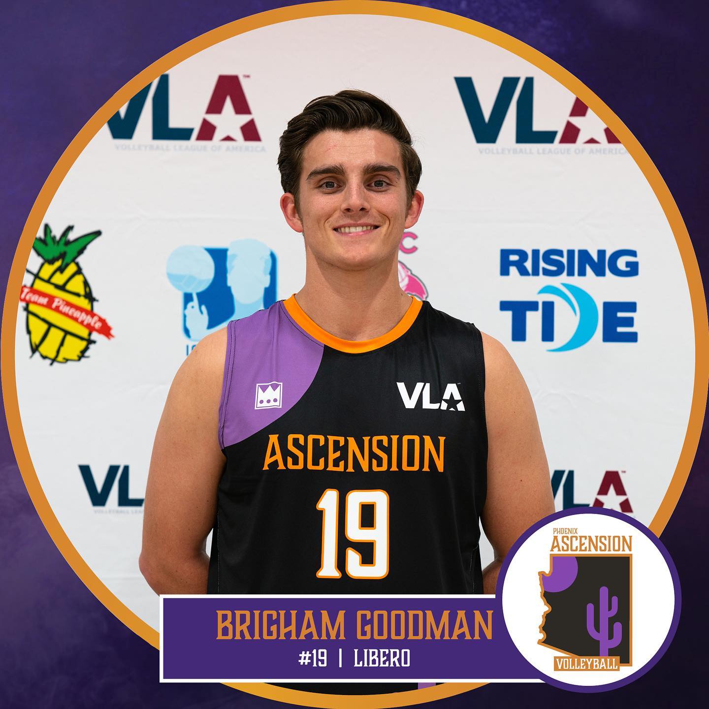 Brigham Goodman - #19 - Libero