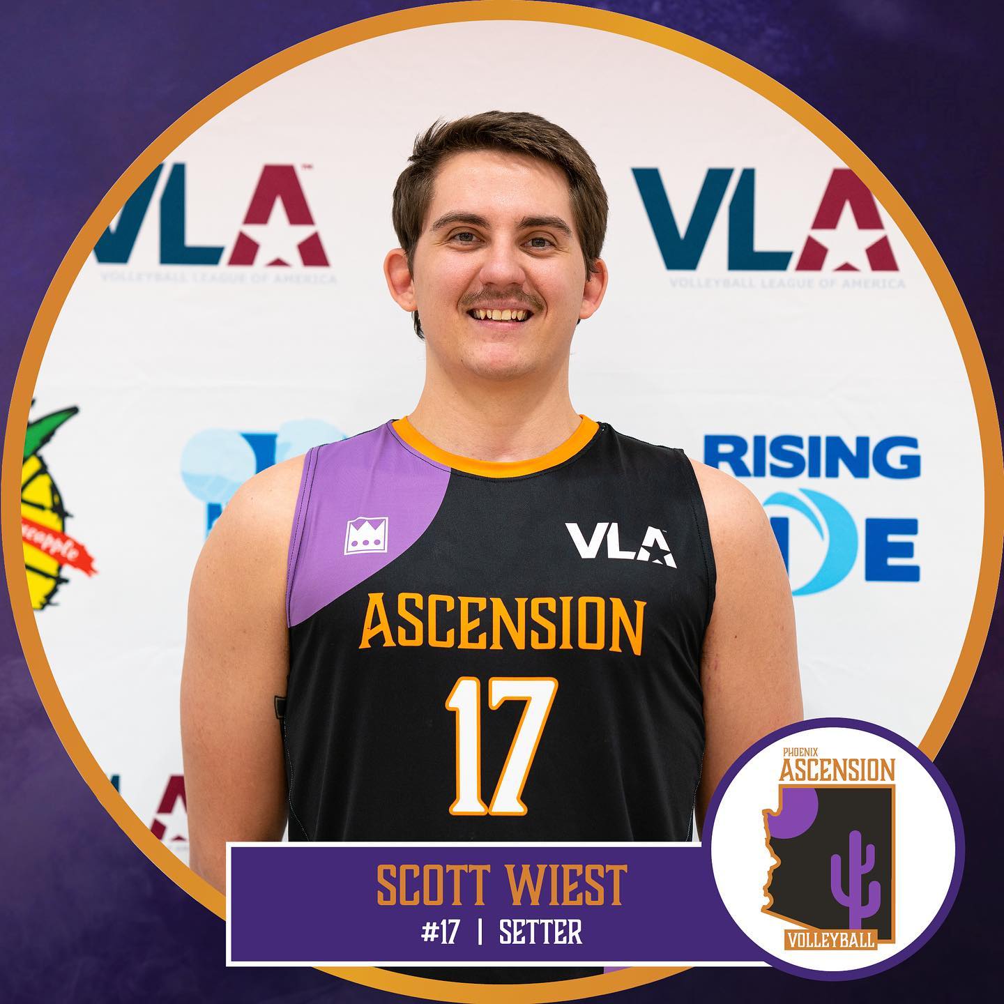 Scott Wiest - #17 - Setter