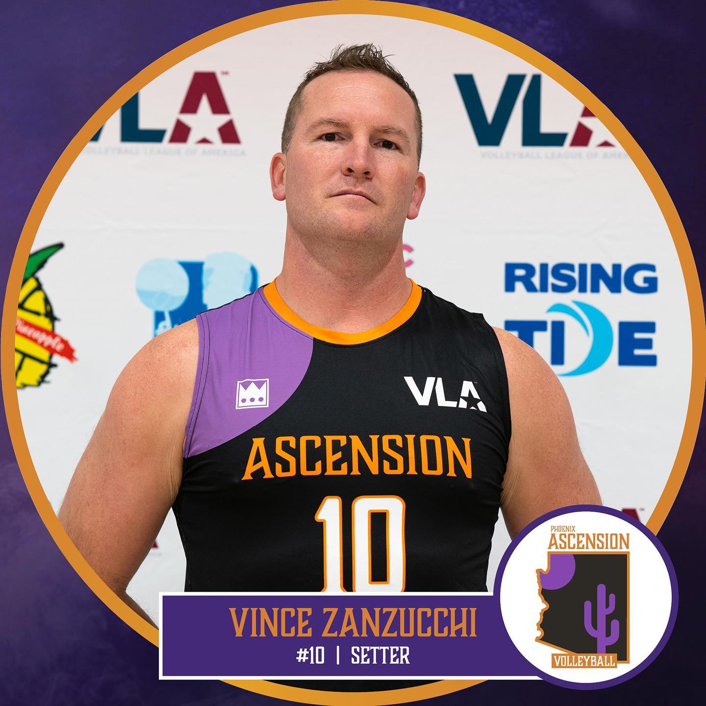 Vince Zanzucchi - #10 - Setter
