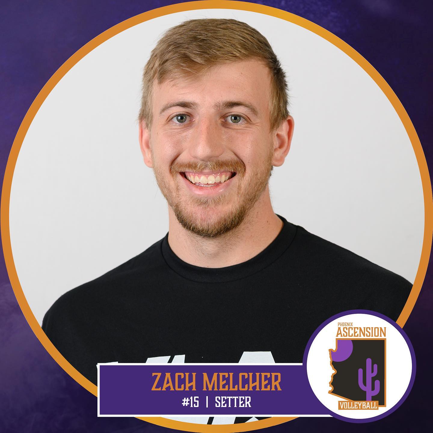Zach Melcher - #15 - Setter
