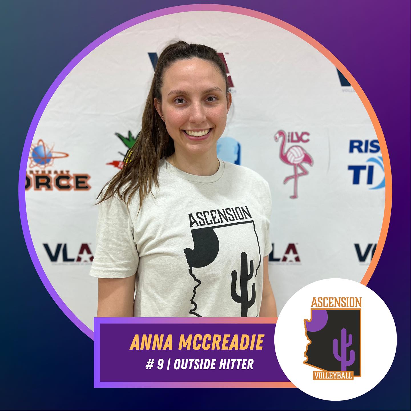 Anna McCreadie - #9 - Outside Hitter