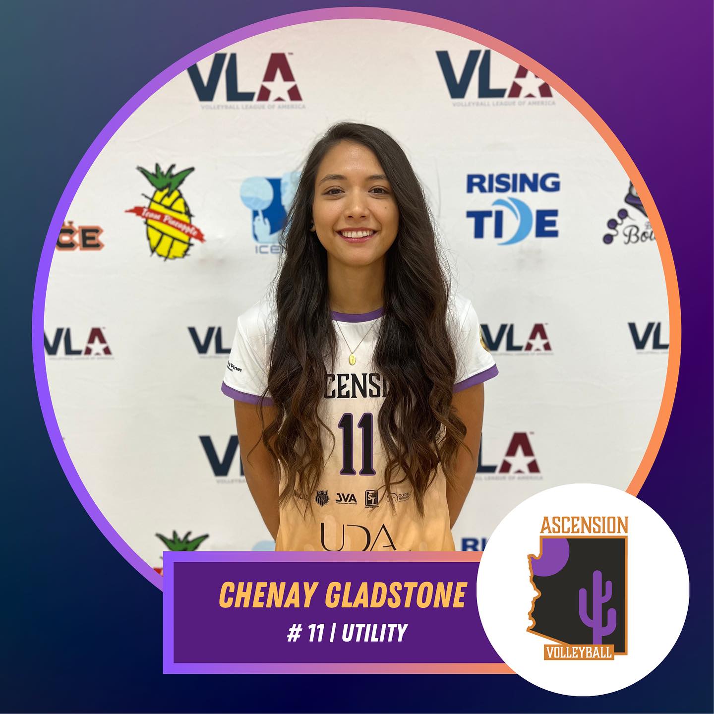 Chenay Gladstone - #11 - Utility