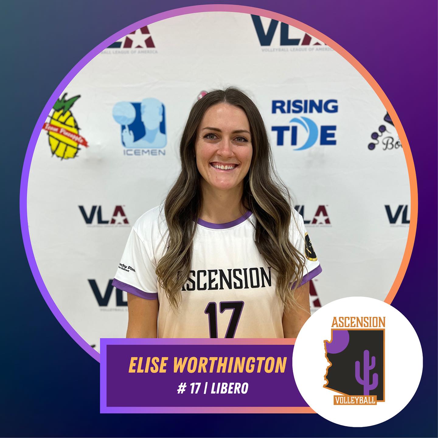 Elise Worthington - #17 - Libero