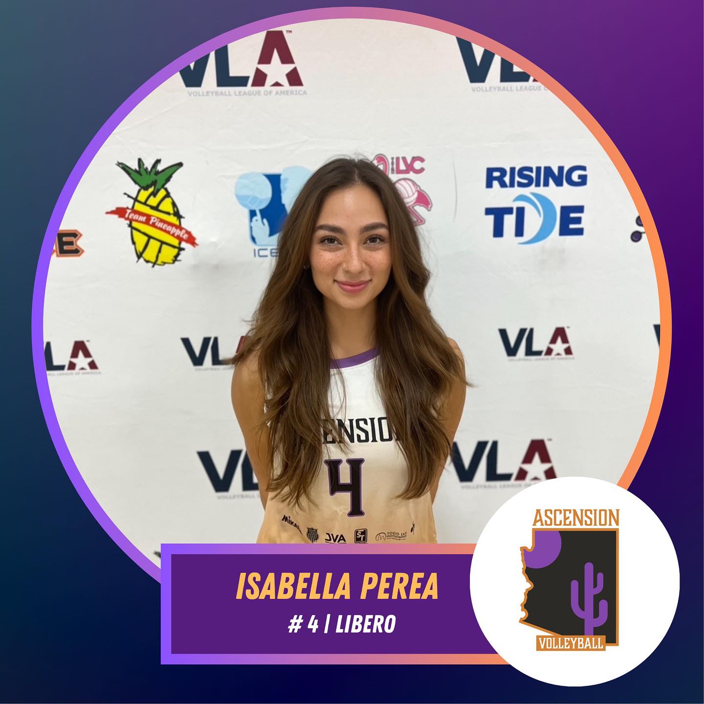 Isabella Perea - #4 - Libero