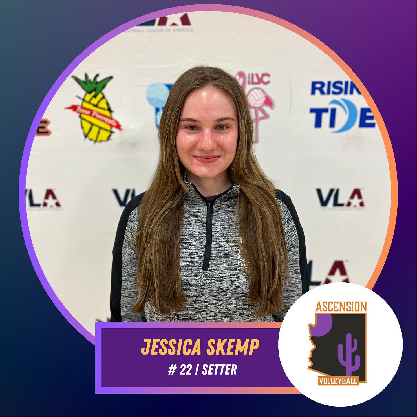Jessica Skemp - #22 - Setter