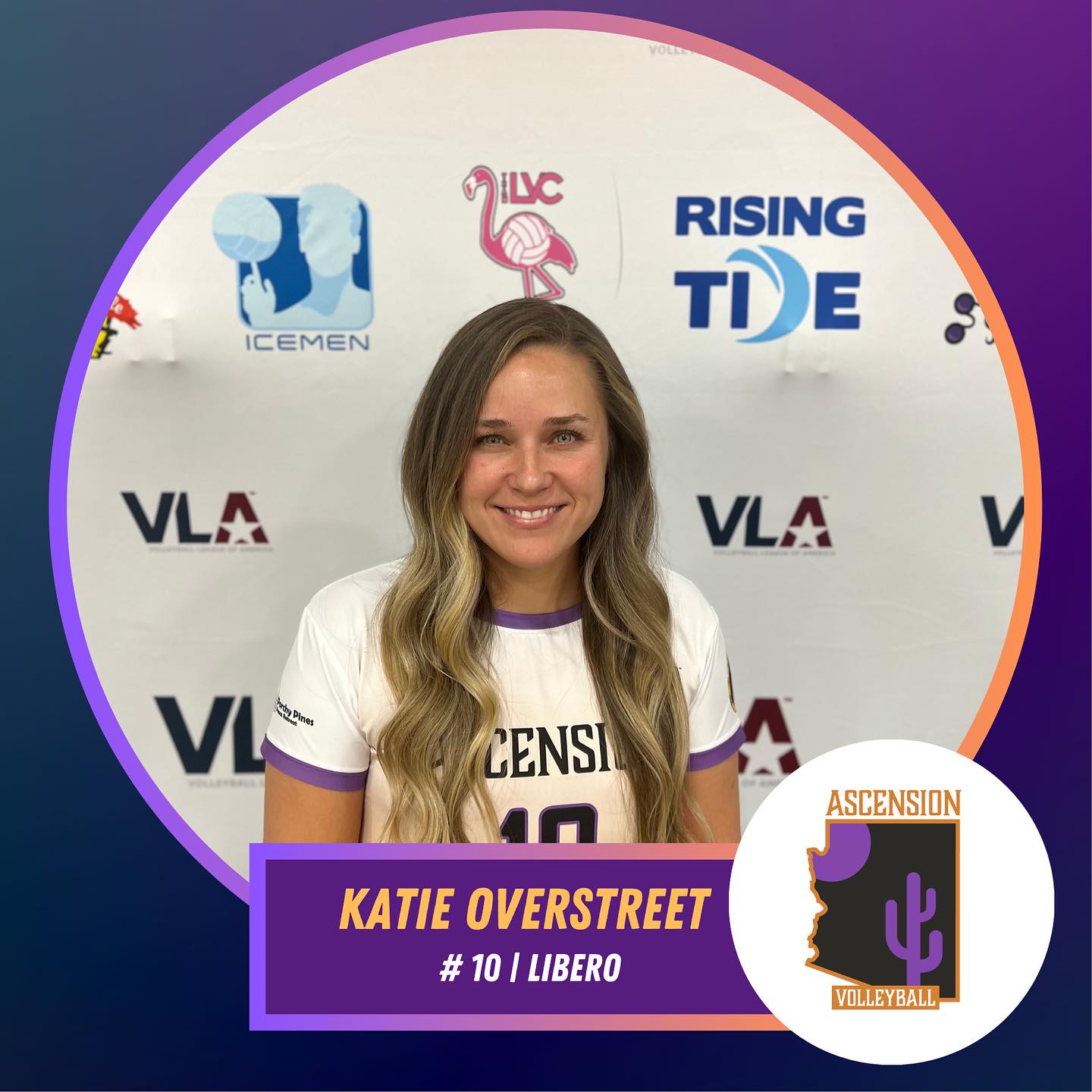 Katie Overstreet - #10 - Libero