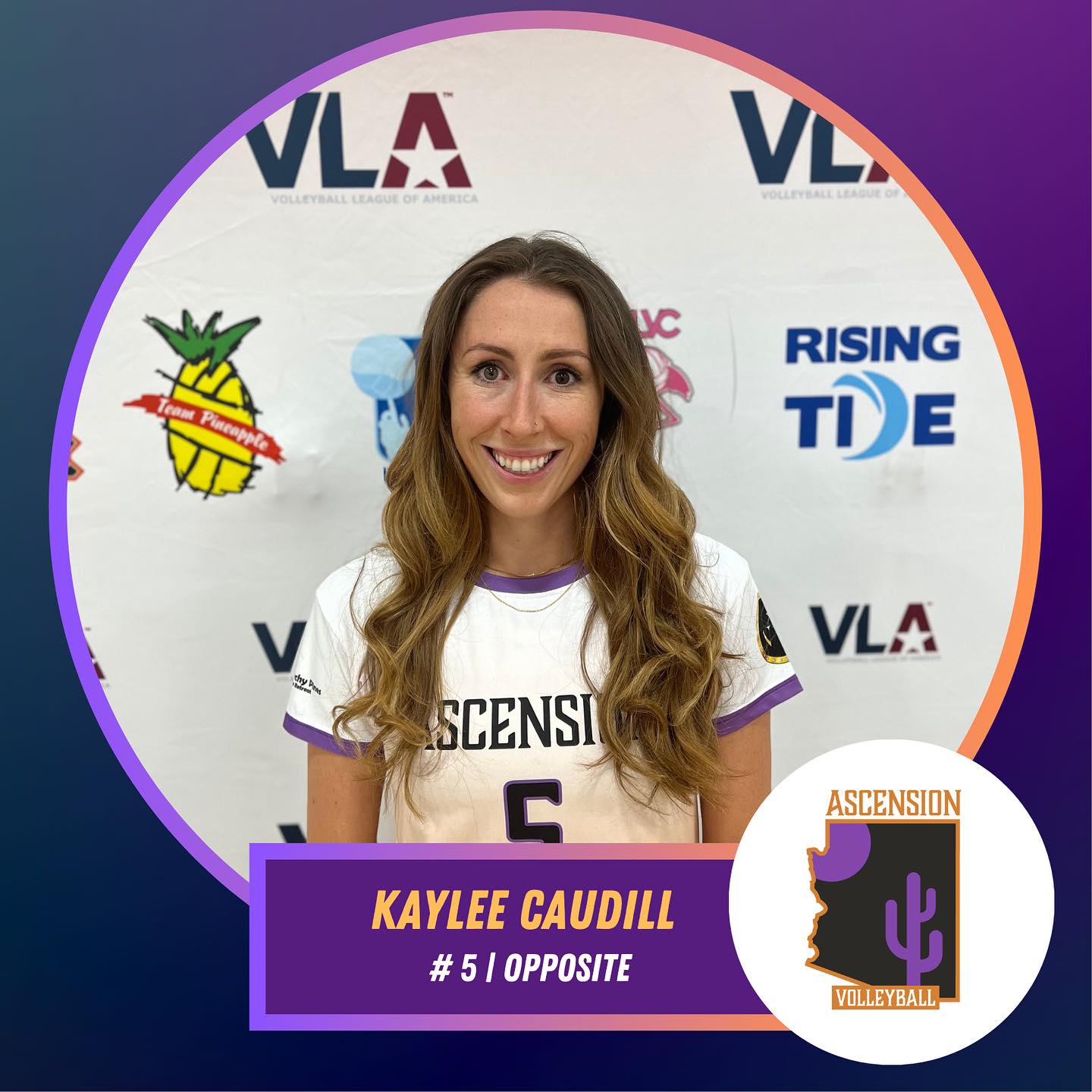 Kaylee Caudill - #5 - Opposite