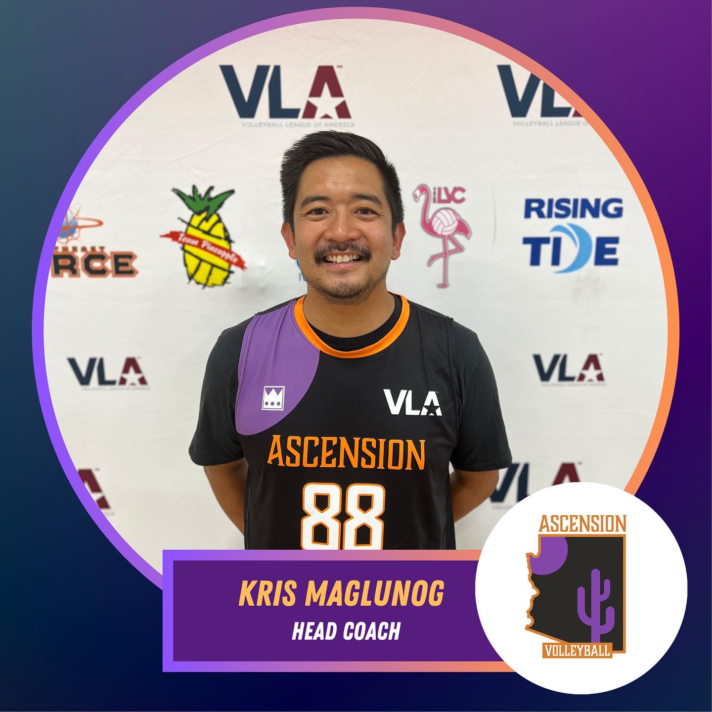 Kris Maglunog - Head Coach