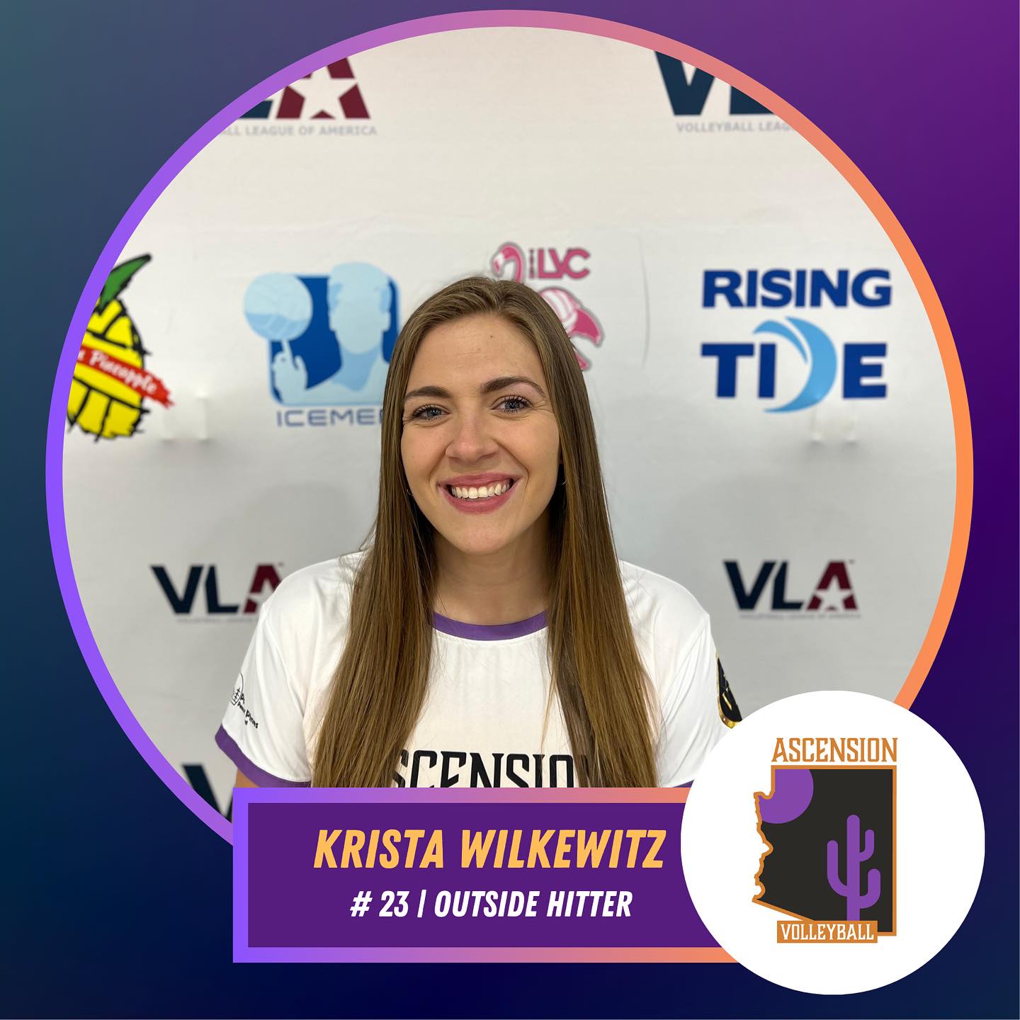 Krista Wilkewitz - #23 - Outside Hitter